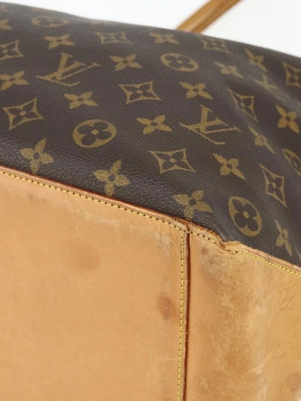 LOUIS VUITTON Monogram Cabas Alto Tote Bag M51152 LV Auth 176984 - Picture 9 of 16